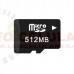 CARTÃO DE MEMÓRIA MICRO SD 512MB